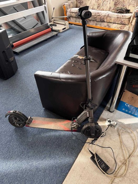 Oferta ! Trotineta Etow cu doar 290 km 500w / Stare impecabila!