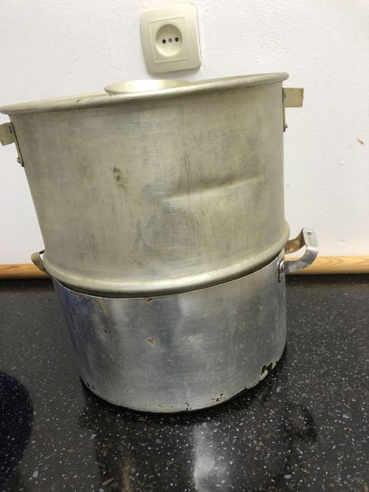 Мантоварка алюминиевая