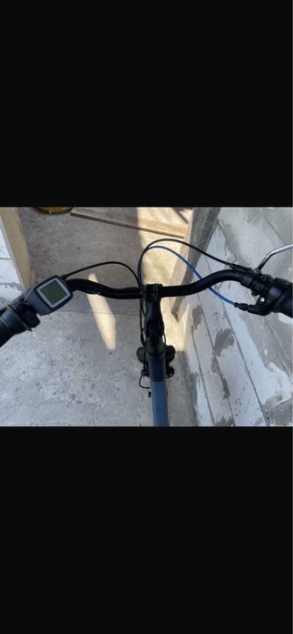 Bicicleta electrica gazelle