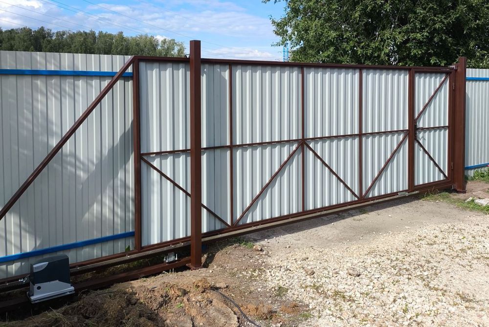 Сурма дарвоза | Откатные варота