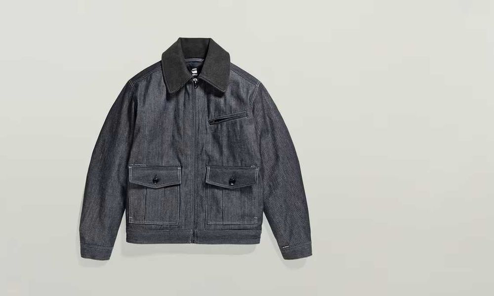 G-Star Denim Jacket Яке ново размер - M
