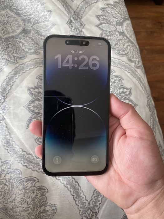 Айфон 14про макс 100% 128гб