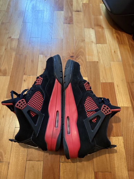 Air jordan red thinder