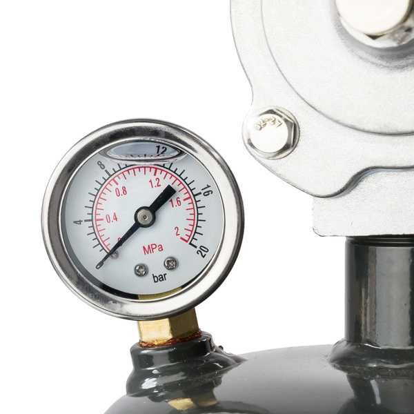 Бутилка за шоково помпане на гуми 12л STIX