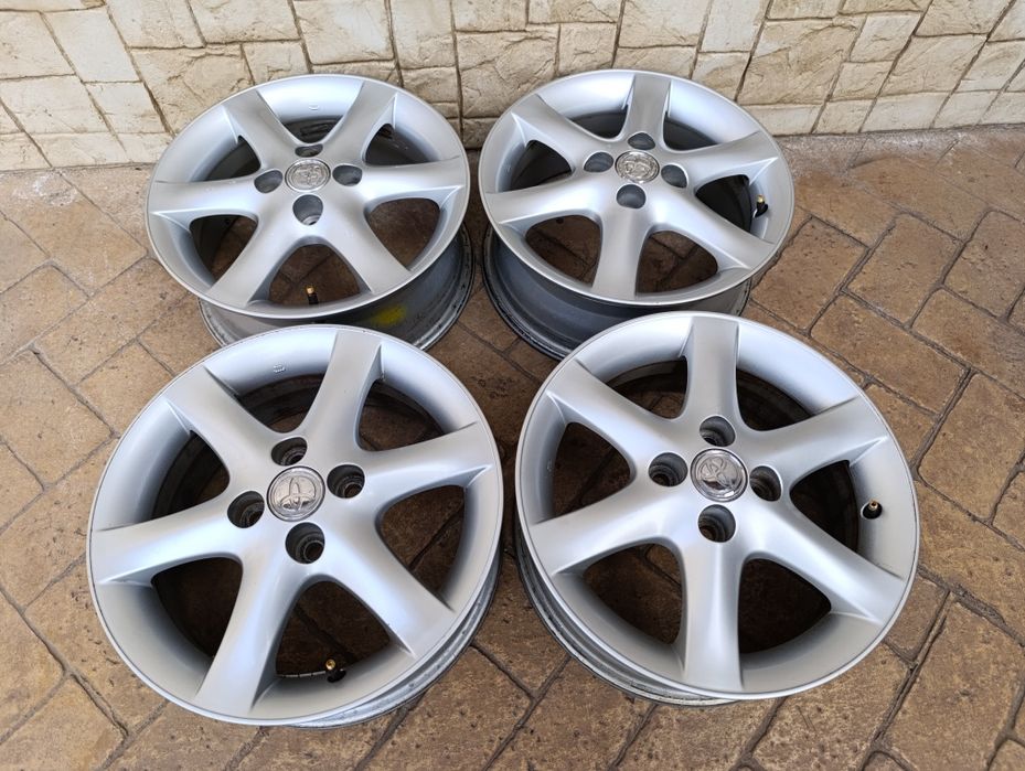 Оригинални джанти за Тойота 4х100 15 цола