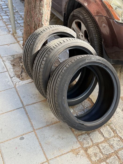 1 бр. летни гуми 225/40 ZR18 92Y XL ДОТ 25г 40€/бр