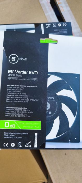 5 ventilatoare pc Vardar EKWB 140 High Static Pressure