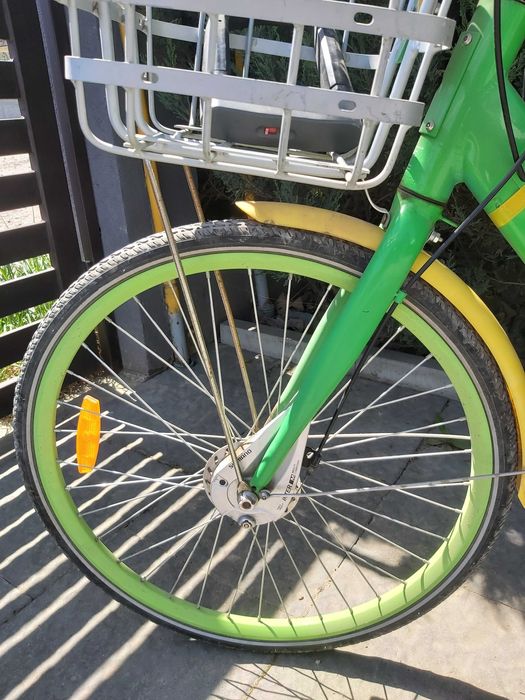 Bicicleta electrica Lime E