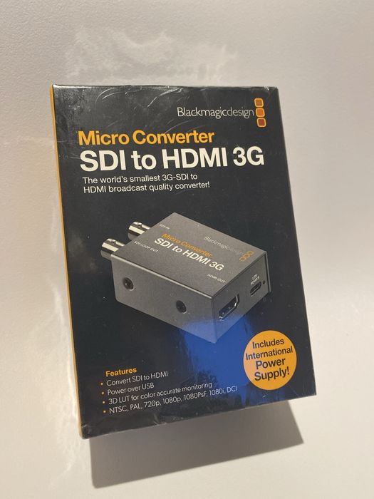 Micro Converter SDI to HDMI 3G Blackmagic design