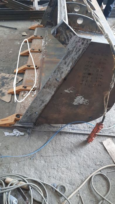 Ремонт ковшей и сварочный работы