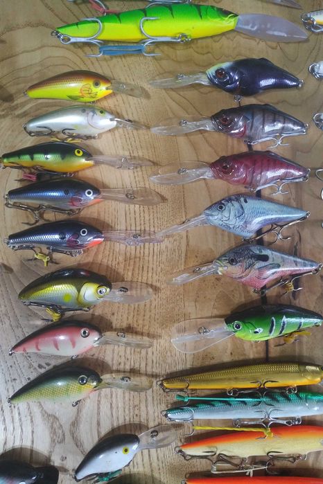 Воблери Rapala Sliver, Illex,Duo, YoZuri Salmo!