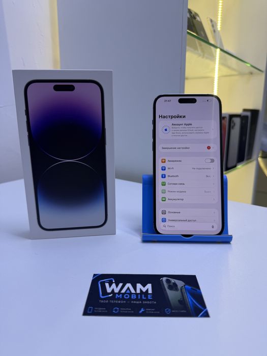 Iphone 14 pro max 256G 78% с гарантей 14 дней/WAM