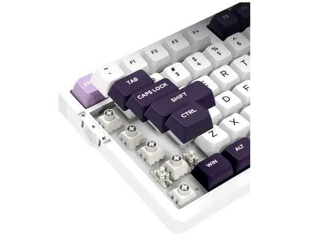 Нова VGN V98Pro V2 Wireless Gaming Keyboard, Steam Wave Pro - Black Currant (US)