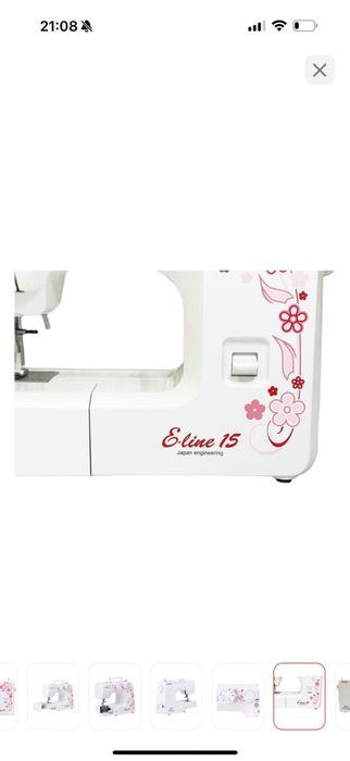 Швейная Машина JANOME