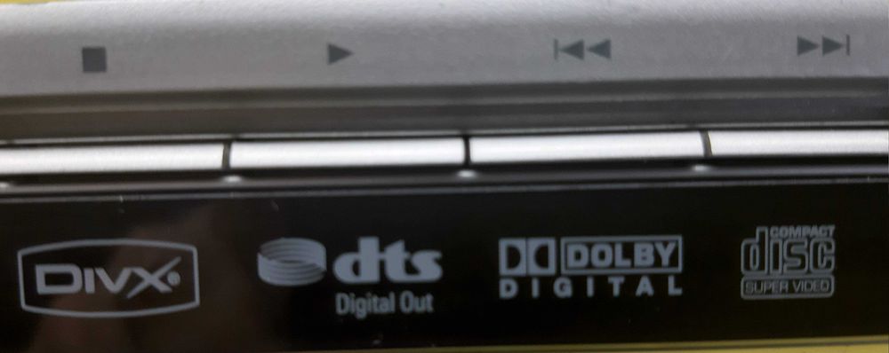 Player DVD JVC XV-N452