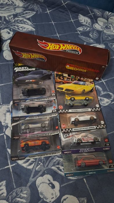 Hot wheels premium