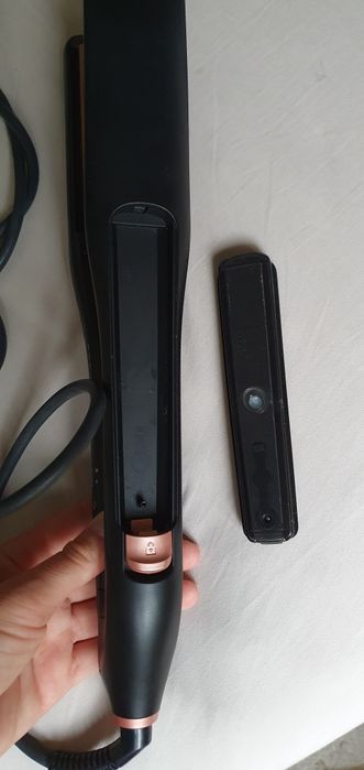 Placă de păr Babyliss cu abur