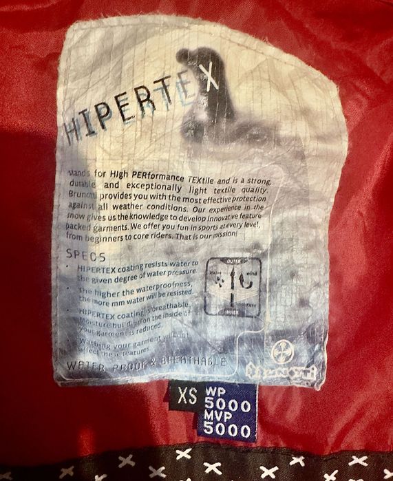 Дамско Скиорско Яке Brunotti XS