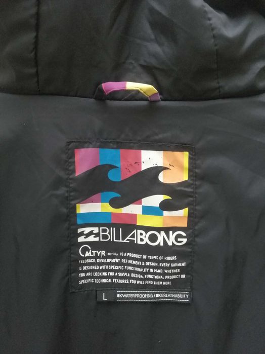 Супер свежо дамско ски/сноуборд яке BillaBong 8K #L snowboard