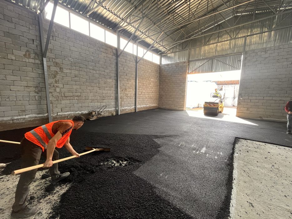 Асфальт Асфальтирование