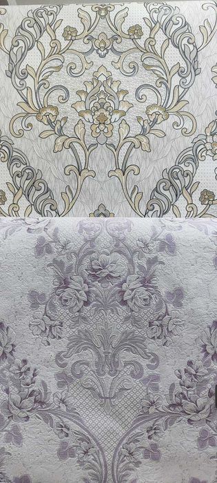 Обои виниловые 0,53