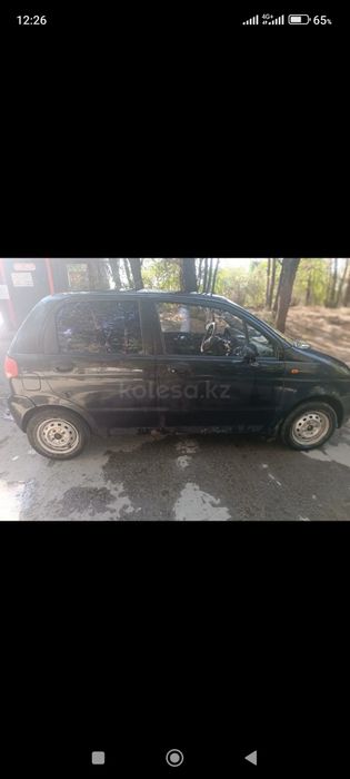 Matiz продам авто