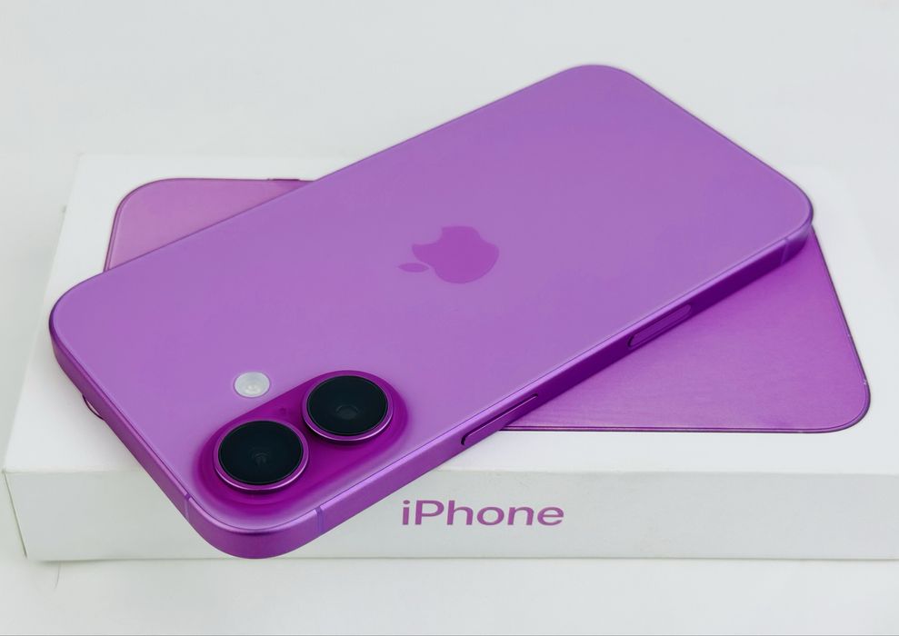 Apple iPhone 16 Plus 256GB Pink 91% Батерия! Гаранция!