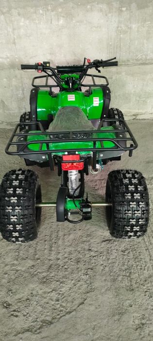 Atv de 125 cc, rotile pe 8 inch NOU adus din Germania