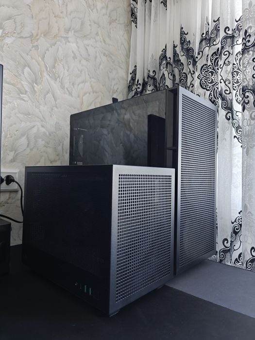 Игровой кейс 7500F + Palit RTX5060 + 16Gb DDR5