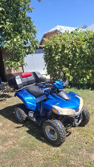 Atv sym qwadlader 250cc