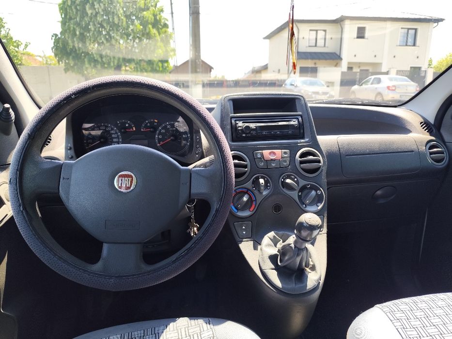 Fiat panda 1.2 benzina  An 2008