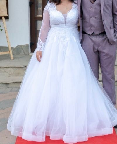 Rochie de mireasa!