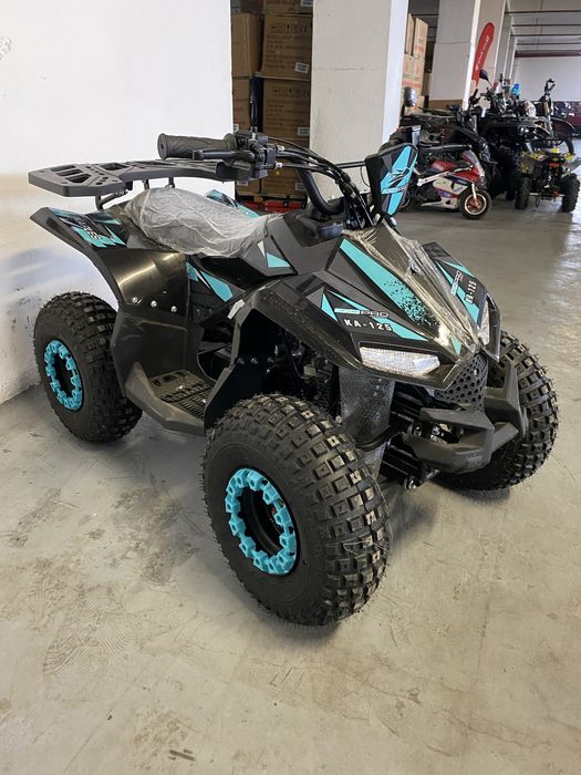 Atv 125cc kxd pentru copii nou cu garantie si livrare