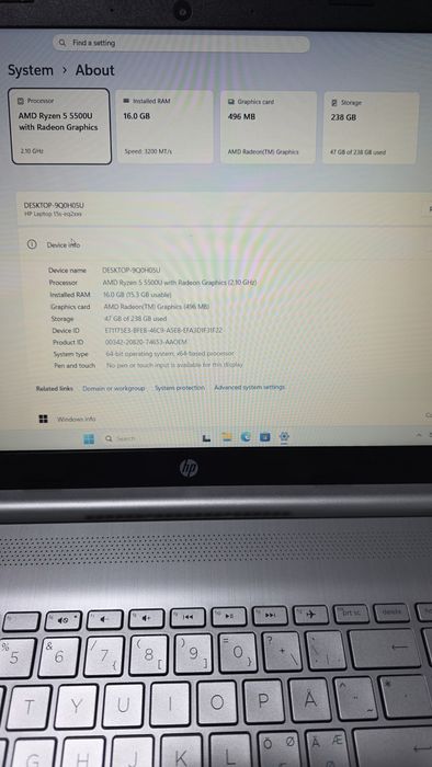 Acer Aspire 5 Intel i.5 1135G7 12 gb ddr4!!!