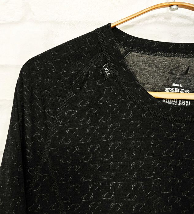 ULVANG Мъжка фланелка от мериносова вълна размер L