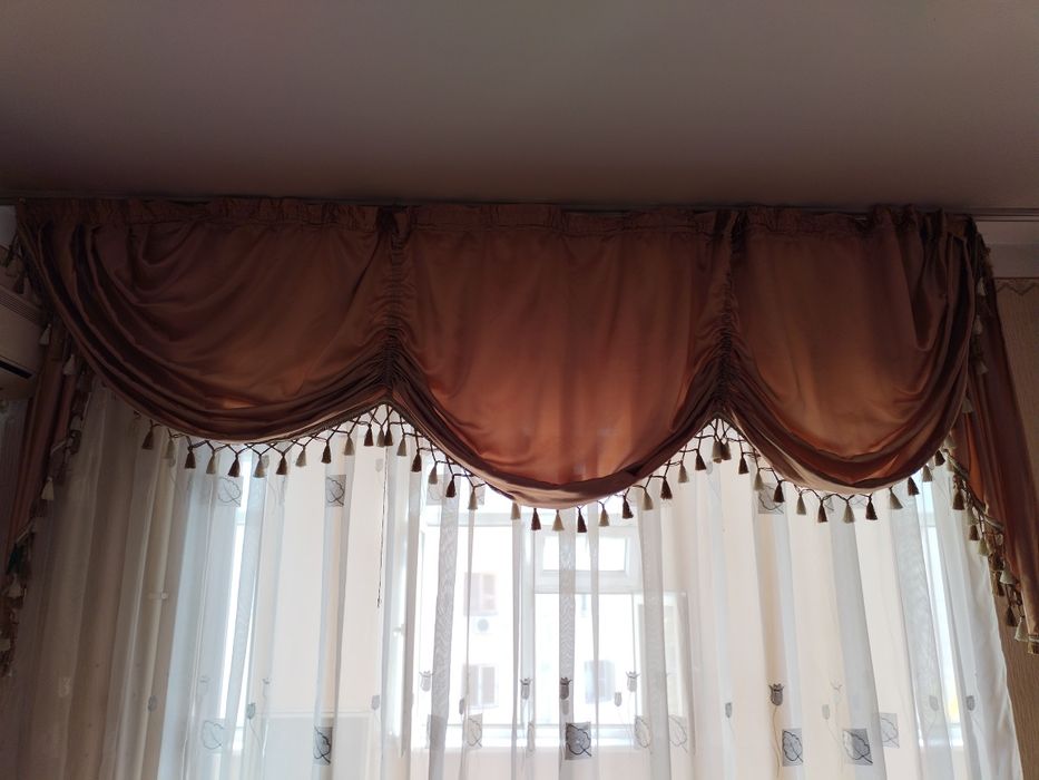 Занавески в зал на 3.5 метра