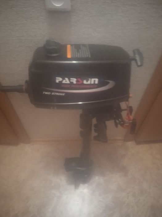 Комплект лодка и мотор