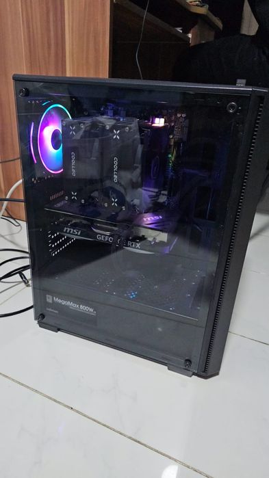PC Gaming High-End Ryzen 7 7800X3D + RTX 4070 Ti | 32GB DDR5 | 2TB SSD