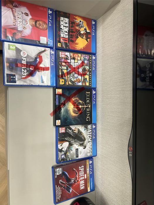 Продажа дисков ps4/ пс4