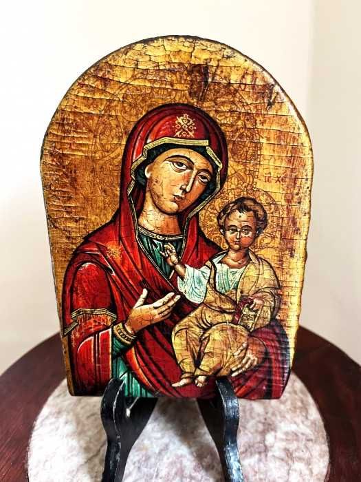 Superba iconita-Fecioara Maria cu Pruncul-Belgia