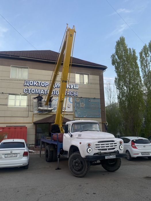 Услуги автовышки