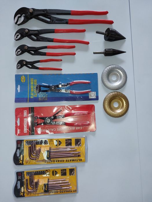 Компресомер дизел. Комплект за спирачни апарати. Чашки маслени филтри