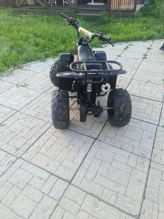 Квадроцикл 125 кубов.