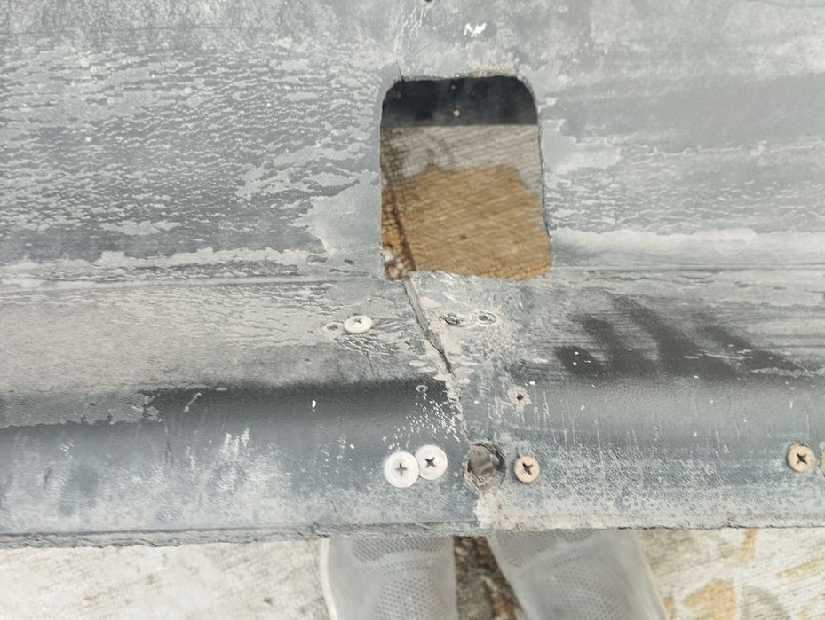 Задний бампер пассат б3