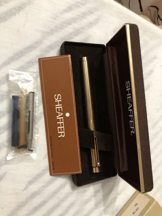 Sheaffer stilou penita  aur 14kt