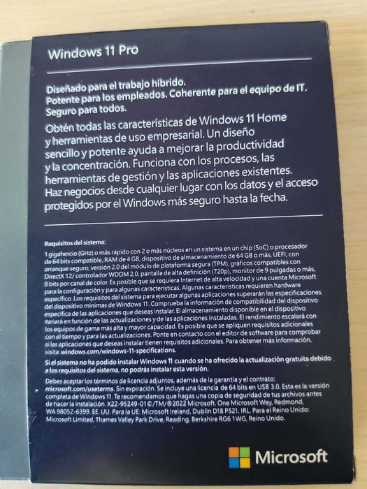 Windows 11 PRO BOX