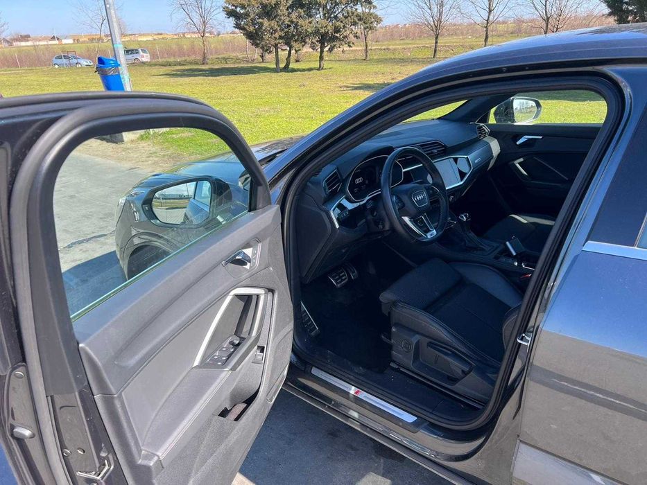 AUDI Q3 Sportabck S Line 45 TFSIe , 245 cp / 180 KW , ST6 , 37264 Km