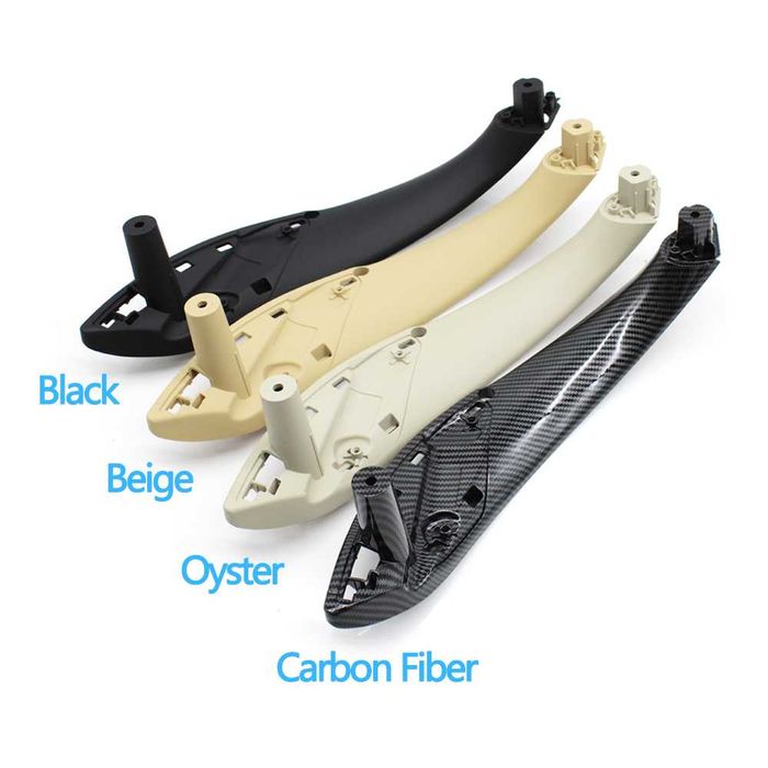 Set 2 manere interior usa stanga dreapta BMW Seria 3 F30 F31 Seria 3 GT F34 Seria 4 F32 F33 F36