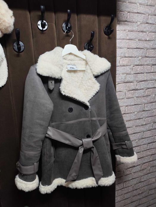 Продам дубленку Zara