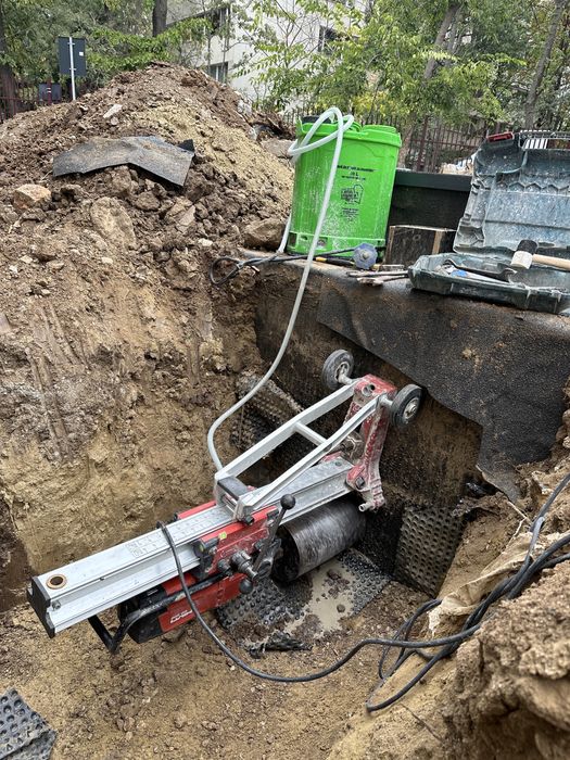 Gaura hota  centrala termica ac carotare taiere beton caramida  bca